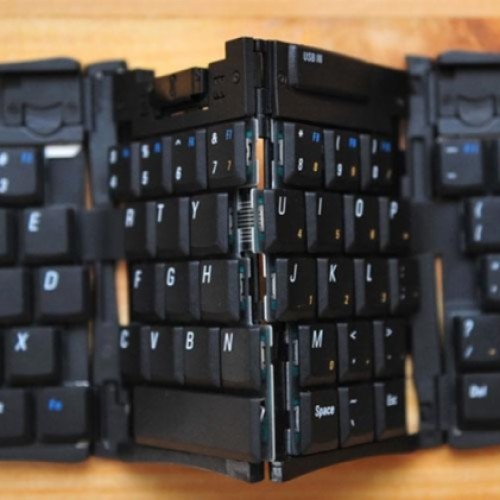 Folded keyboard fk6501